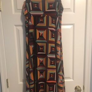 Lularoe Maxi Skirt